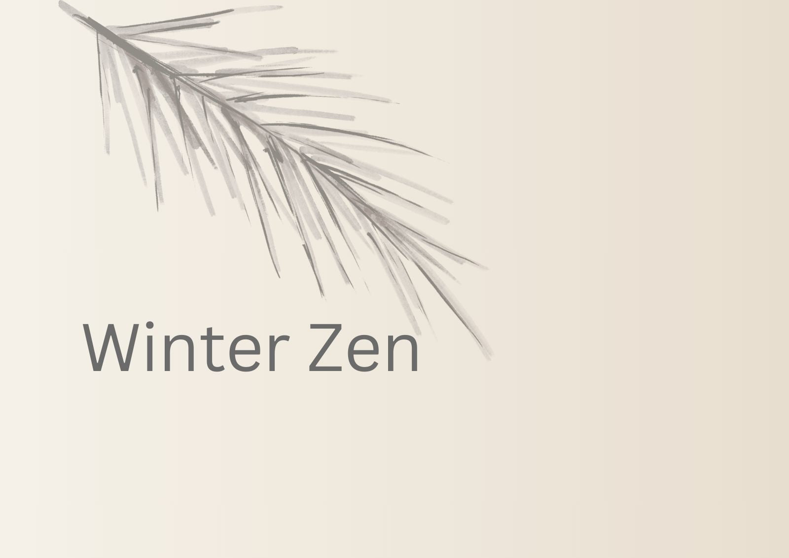 Winter Zen