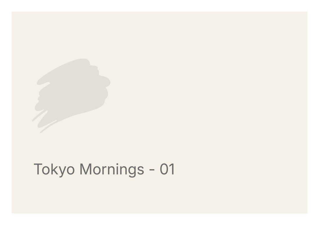 Tokyo Mornings - 01
