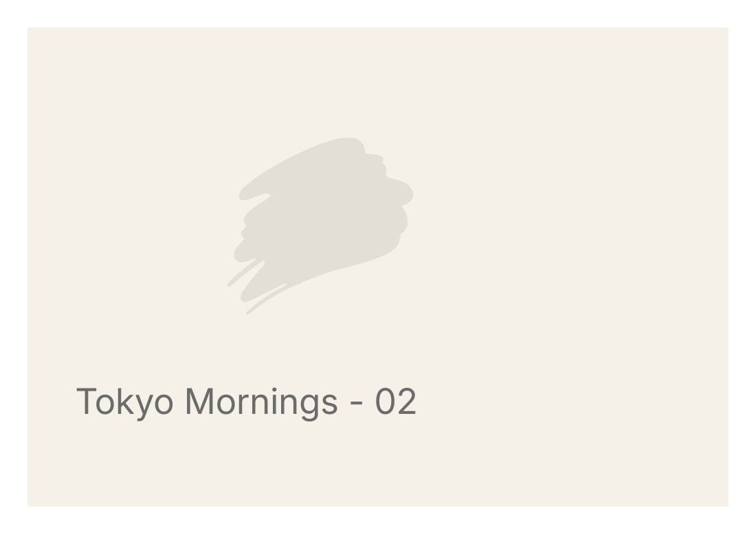 Tokyo Mornings - 02
