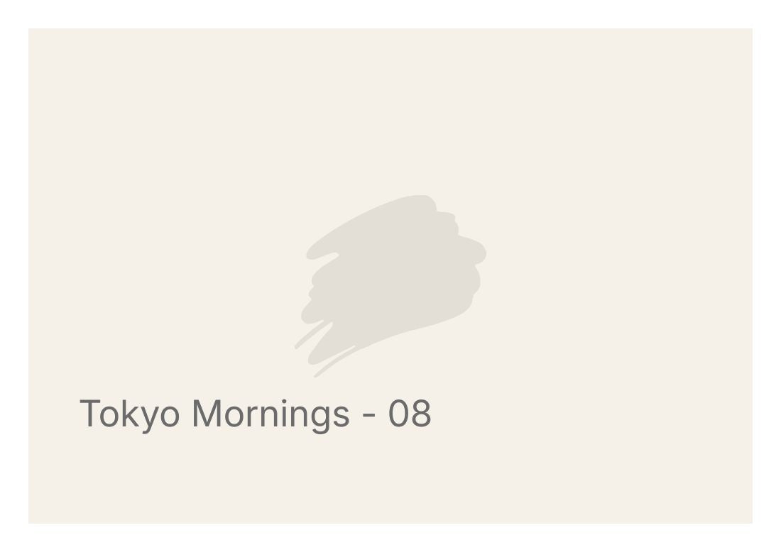 Tokyo Mornings - 08