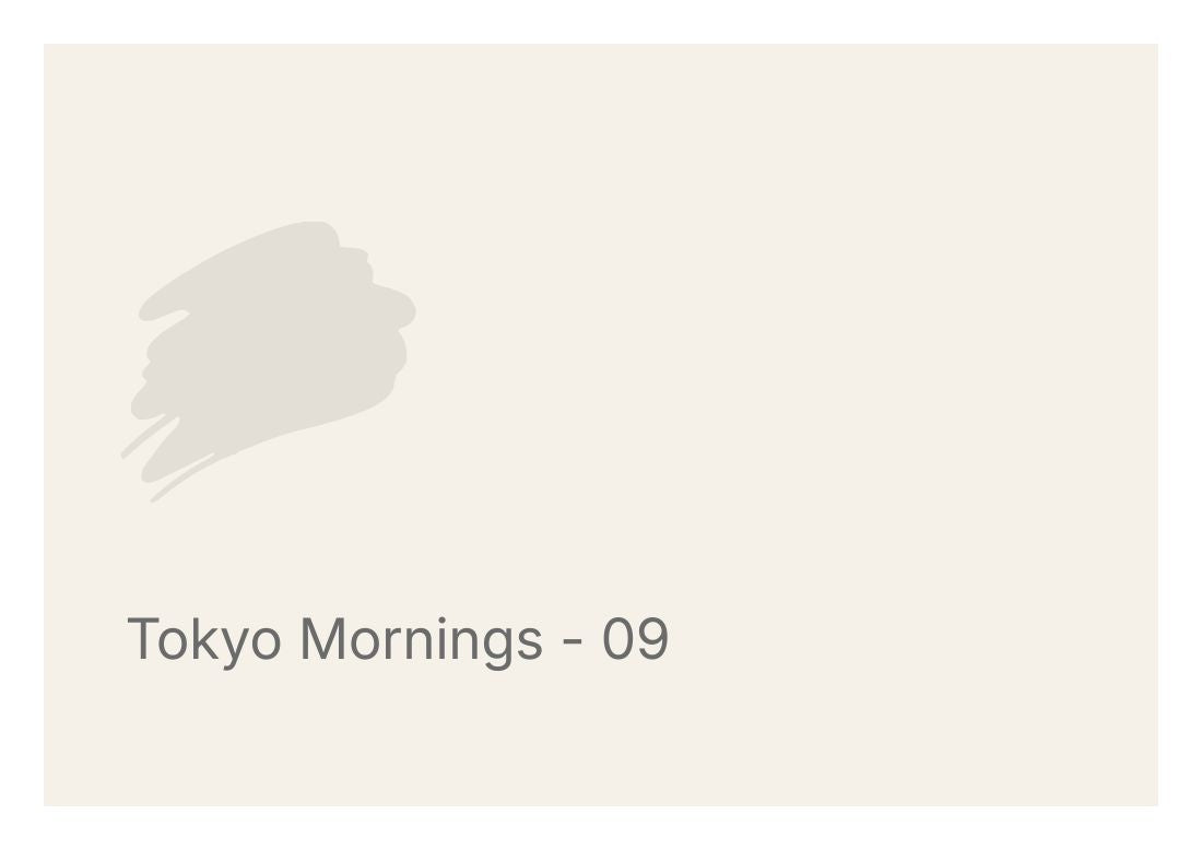 Tokyo Mornings - 09