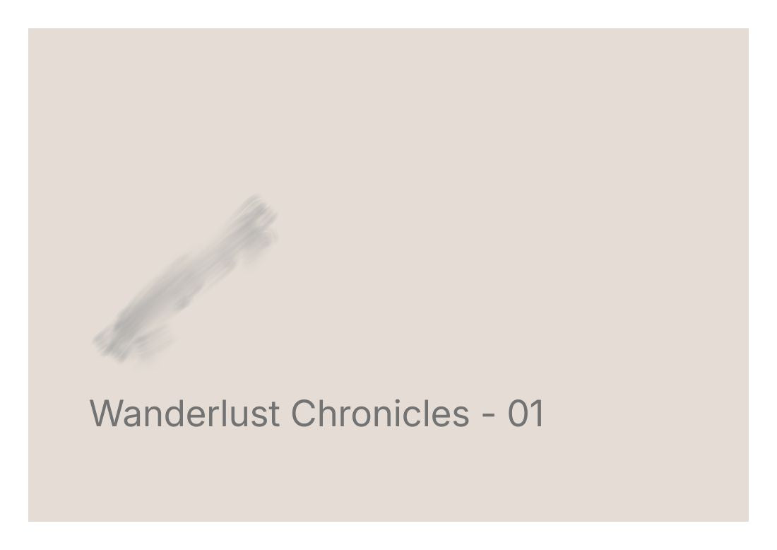 Wanderlust Chronicles - 01