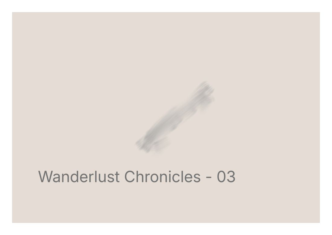 Wanderlust Chronicles - 03