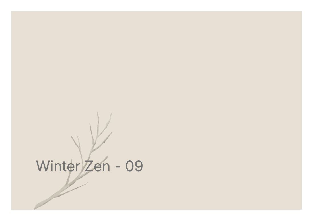 Winter Zen - 09